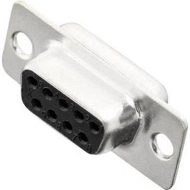 D-SUB hüvelyes kapocsléc 180 ° pólusszám: 9 MH Connectors MHDB09-SS 1 db D-SUB hüvelyes kapocsléc 180 ° pólusszám: 9 MH Connectors MHDB09-SS 1 db