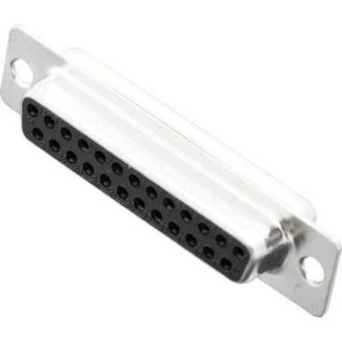 D-SUB hüvelyes kapocsléc 180 ° pólusszám: 25 MH Connectors MHDB25-SS 1 db D-SUB hüvelyes kapocsléc 180 ° pólusszám: 25 MH Connectors MHDB25-SS 1 db