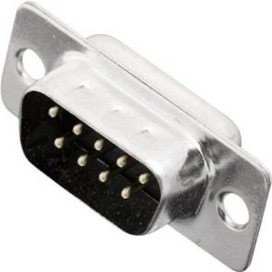 D-SUB tűs kapocsl&eacute;c 180 &deg; p&oacute;lussz&aacute;m: 9 MH Connectors MHDM09-SP 1 db
