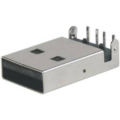 USB csatlakozó nyáklapba, ultravékony USB csatlakozó nyáklapba, ultravékony