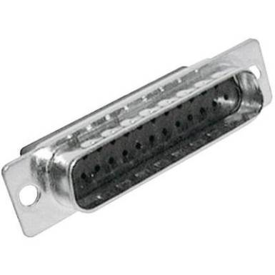 D-SUB tűs kapocsl&eacute;c 180 &deg; p&oacute;lussz&aacute;m: 25 MH Connectors MHDBC25-SP 1 db