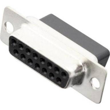 D-SUB hüvelyes kapocsléc 180 ° pólusszám: 15 MH Connectors MHDBC15-SS 1 db D-SUB hüvelyes kapocsléc 180 ° pólusszám: 15 MH Connectors MHDBC15-SS 1 db