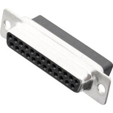 D-SUB hüvelyes kapocsléc 180 ° pólusszám: 25 MH Connectors MHDBC25-SS 1 db D-SUB hüvelyes kapocsléc 180 ° pólusszám: 25 MH Connectors MHDBC25-SS 1 db