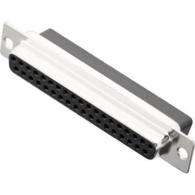 D-SUB hüvelyes kapocsléc 180 ° pólusszám: 37 MH Connectors MHDBC37-SS 1 db D-SUB hüvelyes kapocsléc 180 ° pólusszám: 37 MH Connectors MHDBC37-SS 1 db