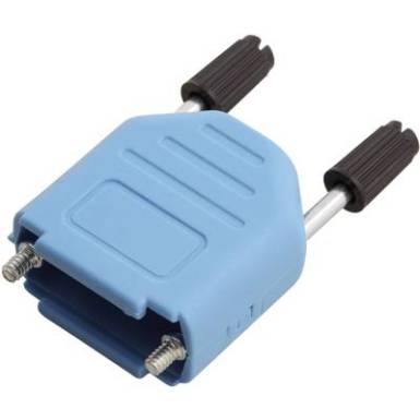 D-SUB ház pólusszám: 9 műanyag 180 ° Kék MH Connectors MHDPPK09-B-K 1 db D-SUB ház pólusszám: 9 műanyag 180 ° Kék MH Connectors MHDPPK09-B-K 1 db