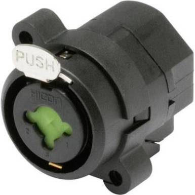 XLR adapter XLR alj - SztereoHiconHI-XJEF6S, 1 db XLR adapter XLR alj - SztereoHiconHI-XJEF6S, 1 db