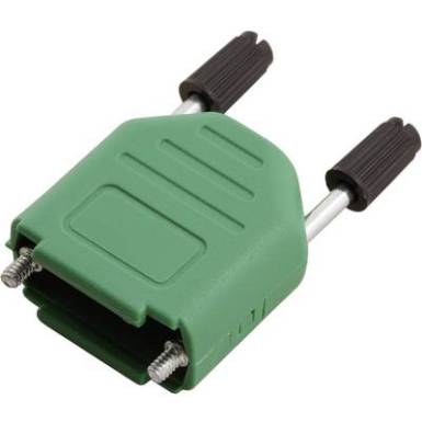 D-SUB ház pólusszám: 9 műanyag 180 ° Zöld MH Connectors MHDPPK09-G-K 1 db D-SUB ház pólusszám: 9 műanyag 180 ° Zöld MH Connectors MHDPPK09-G-K 1 db