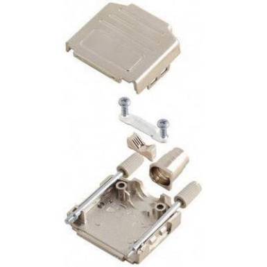 D-SUB doboz pólusszám: 9 180 ° Ezüst MH Connectors MHDPPK-M-09-K 1 db D-SUB doboz pólusszám: 9 180 ° Ezüst MH Connectors MHDPPK-M-09-K 1 db