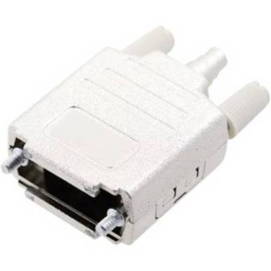 D-SUB doboz pólusszám: 15 180 ° Ezüst MH Connectors MHDPPK-M-15-K 1 db D-SUB doboz pólusszám: 15 180 ° Ezüst MH Connectors MHDPPK-M-15-K 1 db