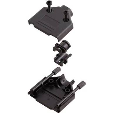 D-SUB doboz pólusszám: 37 műanyag 180 ° Fekete MH Connectors MHDTPPK-37-BK-K 1 db D-SUB doboz pólusszám: 37 műanyag 180 ° Fekete MH Connectors MHDTPPK-37-BK-K 1 db