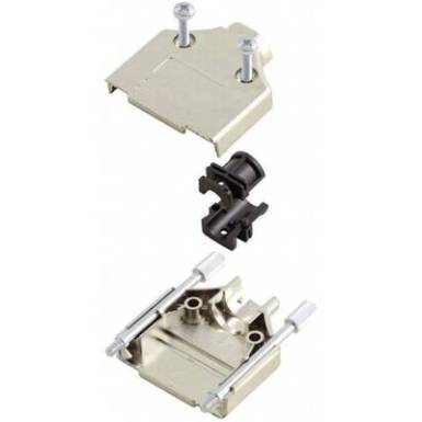 D-SUB doboz p&oacute;lussz&aacute;m: 15 180 &deg; Ez&uuml;st MH Connectors MHDTPK-15-K 1 db