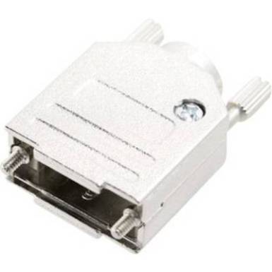 D-SUB doboz pólusszám: 25 fém 180 ° Ezüst MH Connectors MHDTZK-N-25-RA-K 1 db D-SUB doboz pólusszám: 25 fém 180 ° Ezüst MH Connectors MHDTZK-N-25-RA-K 1 db