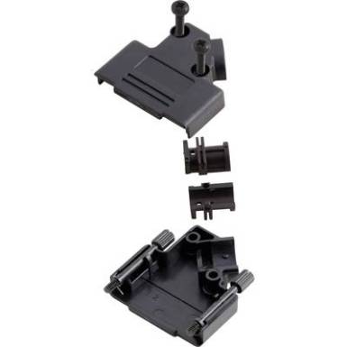 D-SUB doboz pólusszám: 9 műanyag 45 ° Fekete MH Connectors MHD45PPK-09-BK-K 1 db D-SUB doboz pólusszám: 9 műanyag 45 ° Fekete MH Connectors MHD45PPK-09-BK-K 1 db
