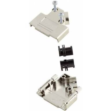 D-SUB doboz pólusszám: 9 45 ° Ezüst MH Connectors MHD45PK-9-K 1 db D-SUB doboz pólusszám: 9 45 ° Ezüst MH Connectors MHD45PK-9-K 1 db