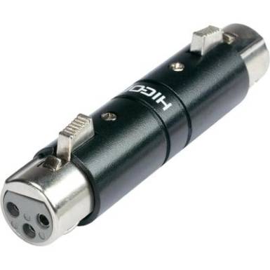 XLR adapter XLR alj - XLR alj HiconHI-X3X3-FF, 1 db XLR adapter XLR alj - XLR alj HiconHI-X3X3-FF, 1 db