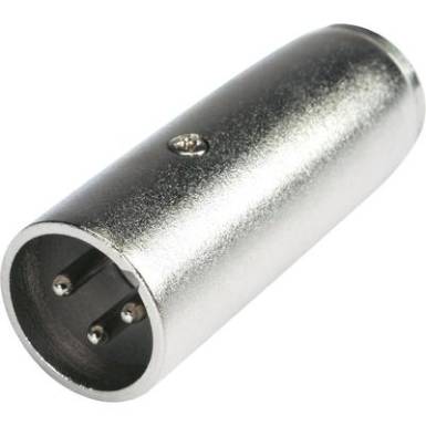 XLR adapter XLR dugó - Mini XLR dugó HiconHI-X3MX3-MM, 1 db XLR adapter XLR dugó - Mini XLR dugó HiconHI-X3MX3-MM, 1 db