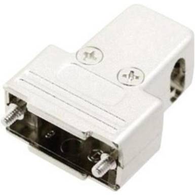 D-SUB doboz pólusszám: 9 180 °, 45 °, 45 ° Ezüst MH Connectors MHTRI-M-09-K 1 db D-SUB doboz pólusszám: 9 180 °, 45 °, 45 ° Ezüst MH Connectors MHTRI-M-09-K 1 db