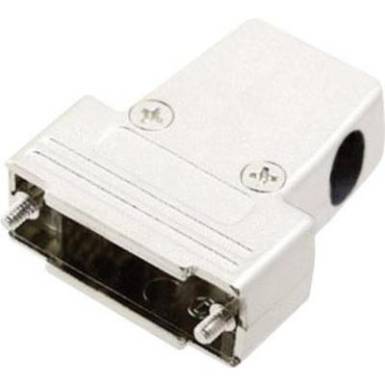 D-SUB doboz pólusszám: 15 180 °, 45 °, 45 ° Ezüst MH Connectors MHTRI-M-15-K 1 db D-SUB doboz pólusszám: 15 180 °, 45 °, 45 ° Ezüst MH Connectors MHTRI-M-15-K 1 db