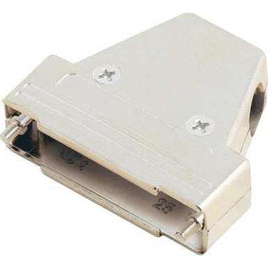 D-SUB doboz pólusszám: 25 180 °, 45 °, 45 ° Ezüst MH Connectors MHTRI-M-25-K 1 db D-SUB doboz pólusszám: 25 180 °, 45 °, 45 ° Ezüst MH Connectors MHTRI-M-25-K 1 db