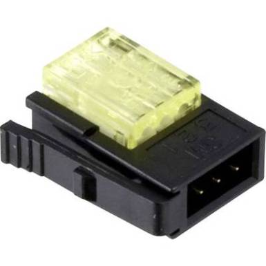 MiniClamp csatlakozó, 3 pólusú, AWG20-22 zöld MiniClamp csatlakozó, 3 pólusú, AWG20-22 zöld