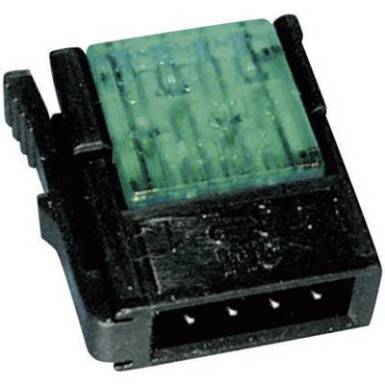 MiniClamp csatlakoz&oacute;, 4 p&oacute;lus&uacute;, AWG24-26 piros