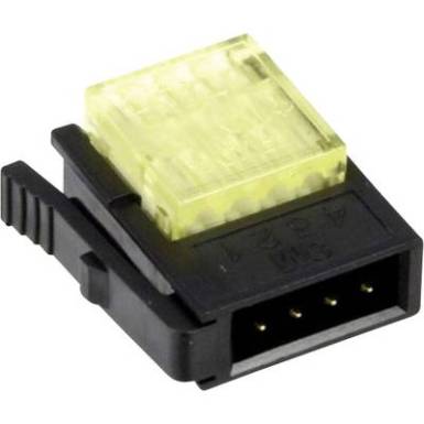 MiniClamp csatlakozó, 4 pólusú, AWG24-26 narancs MiniClamp csatlakozó, 4 pólusú, AWG24-26 narancs