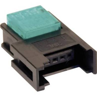 MiniClamp csatlakozó alj, 3 pólusú, AWG 20-22 kék MiniClamp csatlakozó alj, 3 pólusú, AWG 20-22 kék