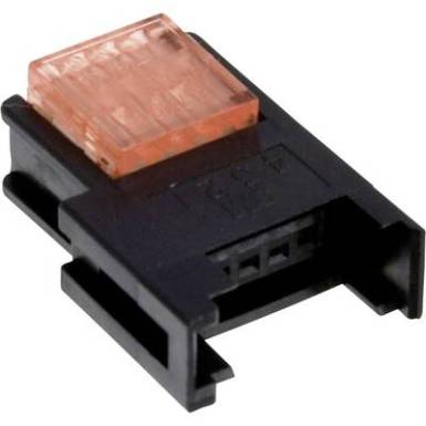 MiniClamp csatlakozó alj, 4 pólusú, AWG 24-26 piros MiniClamp csatlakozó alj, 4 pólusú, AWG 24-26 piros