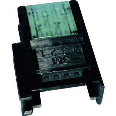 MiniClamp csatlakozó alj, 4 pólusú, AWG 20-22 zöld MiniClamp csatlakozó alj, 4 pólusú, AWG 20-22 zöld