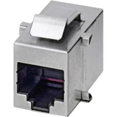 RJ45 aljzat betét, IP20 Alj, beépíthető Pólusszám: 8P8C VS-08-BU-RJ45/BU Phoenix Contact Tartalom: 1 db RJ45 aljzat betét, IP20 Alj, beépíthető Pólusszám: 8P8C VS-08-BU-RJ45/BU Phoenix Contact Tartalom: 1 db