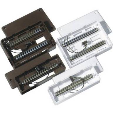 ABUS 16 pólusú forrasztós elosztó, fehér VT4000W, Vds ABUS 16 pólusú forrasztós elosztó, fehér VT4000W, Vds