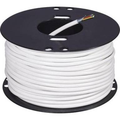 ABUS riasztókábel 8 x 0,22 mm², fehér, 50 m ABUS riasztókábel 8 x 0,22 mm², fehér, 50 m