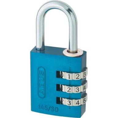 ABUS alu számkódos lakat, kék, 145/30, ABVS46614 ABUS alu számkódos lakat, kék, 145/30, ABVS46614