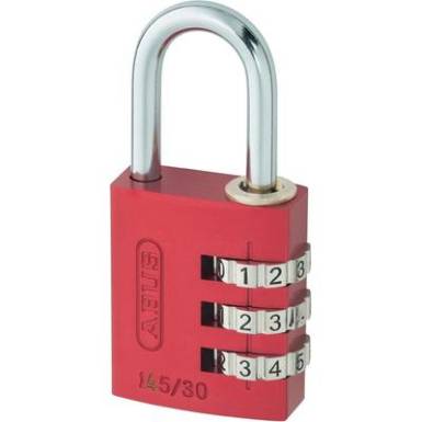ABUS alu számkódos lakat, piros, 145/30, ABVS46615 ABUS alu számkódos lakat, piros, 145/30, ABVS46615