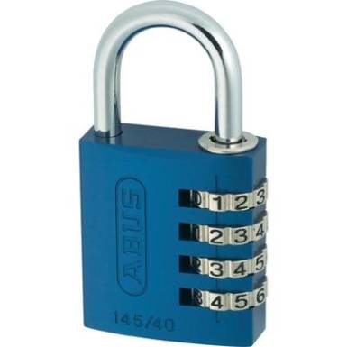 ABUS alu számkódos lakat, kék, 145/40, ABVS48807 ABUS alu számkódos lakat, kék, 145/40, ABVS48807