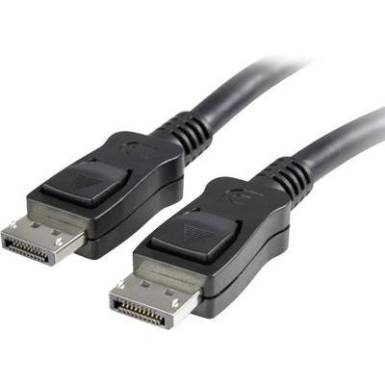 DisplayPort k&aacute;bel [1x DisplayPort dug&oacute; - 1x DisplayPort dug&oacute;] 1 m fekete, Manhattan