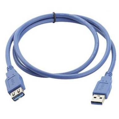 USB 3.0 k&aacute;bel [1x USB 3.0 dug&oacute; A - 1x USB 3.0 alj A] 2 m k&eacute;k Manhattan 756602