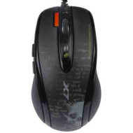 A4-Tech F5 V-Track Gaming mouse USB Black Laser,USB,Black,100-3000DPI