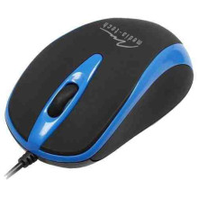 Media-Tech MT1091B Plano Blue Optikai,USB,Blue,800DPI