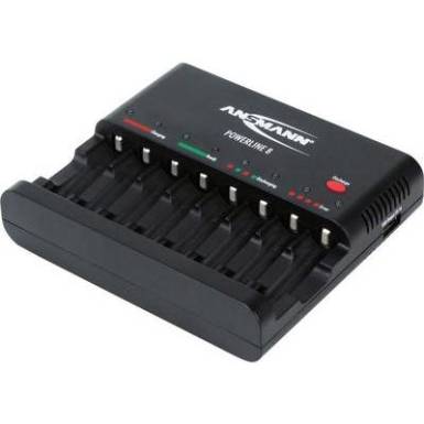 Akkut&ouml;ltő Ansmann Powerline 8 1001-0006