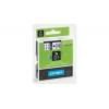 DYMO feliratoz&oacute;szalag D1, 9mm, feh&eacute;r/fekete, S0720680