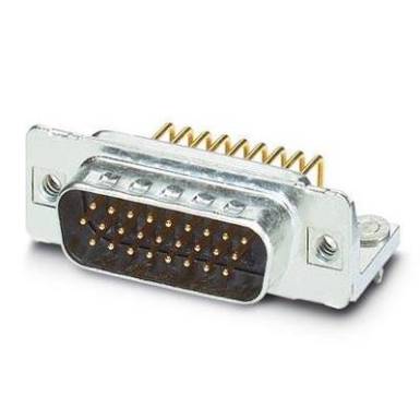 D-SUB csatlakozó 90°, 26 pól., 10 db, Phoenix Contact VS-15-ST-DSUB-HD-ER 1655153 D-SUB csatlakozó 90°, 26 pól., 10 db, Phoenix Contact VS-15-ST-DSUB-HD-ER 1655153