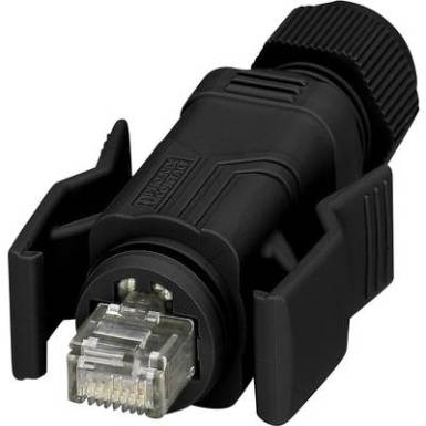 RJ45 plug-in connector VS-08-RJ45-5-Q/IP67-BK 1658493 Phoenix Contact RJ45 plug-in connector VS-08-RJ45-5-Q/IP67-BK 1658493 Phoenix Contact