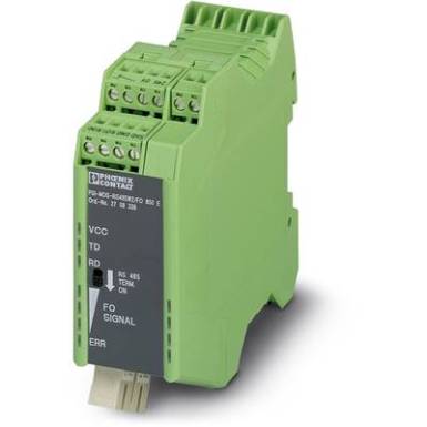 Optikai átalakító, Phoenix Contact PSI-MOS-RS485W2/FO1300 E Optikai átalakító, Phoenix Contact PSI-MOS-RS485W2/FO1300 E