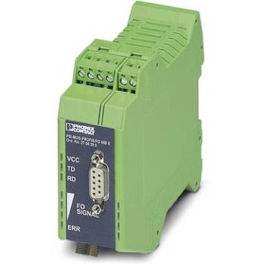 Optikai átalakító, Phoenix Contact PSI-MOS-PROFIB/FO 660 E Optikai átalakító, Phoenix Contact PSI-MOS-PROFIB/FO 660 E