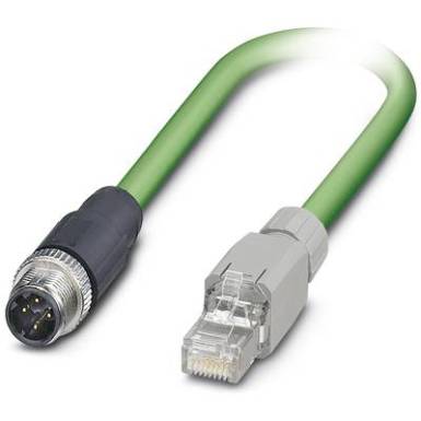 Network cable VS-M12MS-IP20-93R-LI/2,0 1416242 Phoenix Contact Network cable VS-M12MS-IP20-93R-LI/2,0 1416242 Phoenix Contact