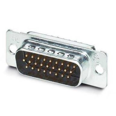 D-SUB csatlakozó, VS-15-ST-DSUB-HD-EG 1655179 Phoenix Contact D-SUB csatlakozó, VS-15-ST-DSUB-HD-EG 1655179 Phoenix Contact
