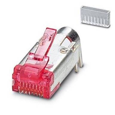 RJ45 male insert VS-08-ST-H21-RJ45 1652729 Phoenix Contact RJ45 male insert VS-08-ST-H21-RJ45 1652729 Phoenix Contact