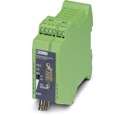 Optikai átalakító, Phoenix Contact PSI-MOS-RS232/FO 850 E Optikai átalakító, Phoenix Contact PSI-MOS-RS232/FO 850 E