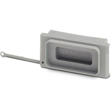 Lezáró kupak Phoenix Contact VS-09-SD szürke 5 db Lezáró kupak Phoenix Contact VS-09-SD szürke 5 db